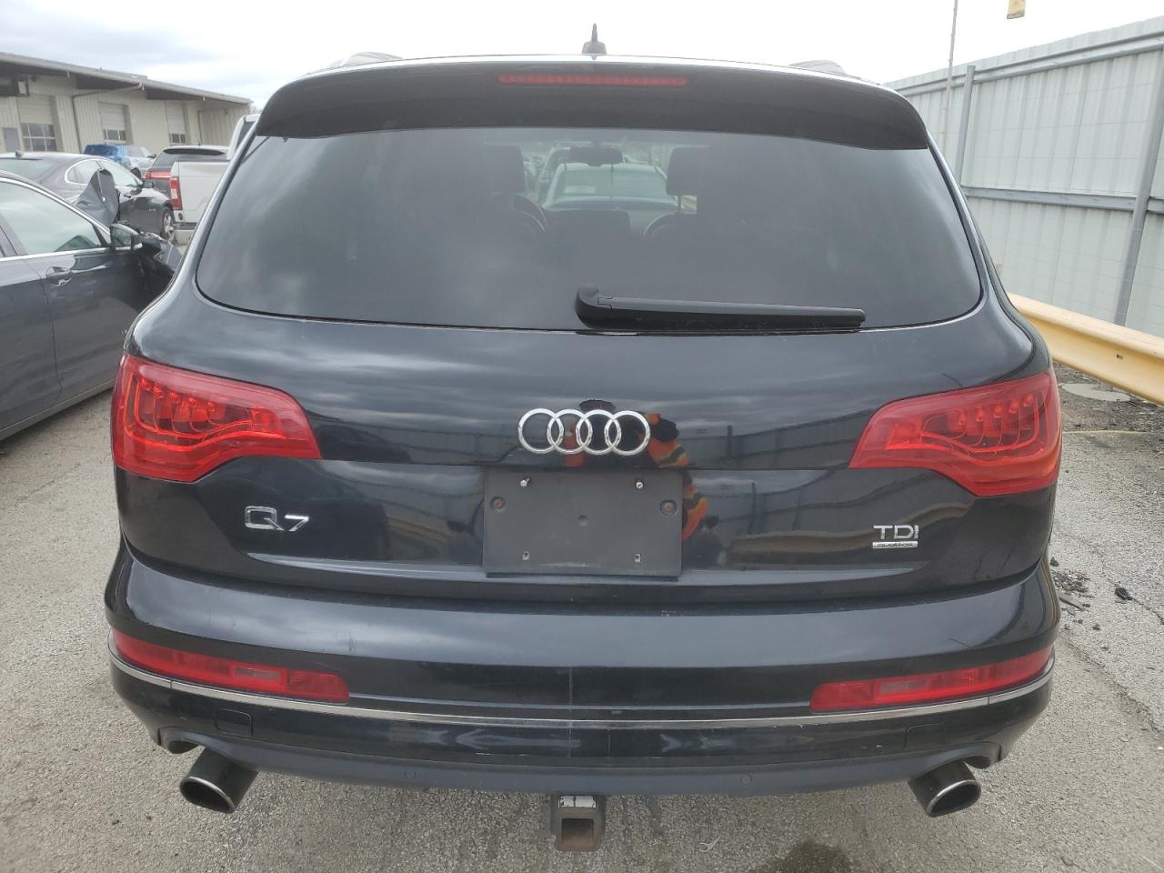 Photo 5 VIN: WA1LMAFE2ED000618 - AUDI Q7 