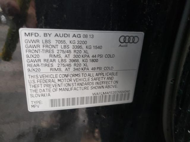 Photo 9 VIN: WA1LMAFE2ED004040 - AUDI Q7 