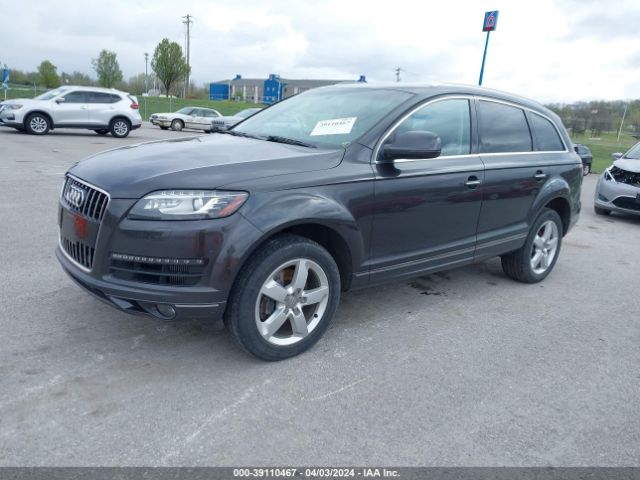 Photo 1 VIN: WA1LMAFE2ED020903 - AUDI Q7 