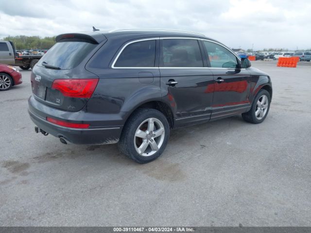 Photo 3 VIN: WA1LMAFE2ED020903 - AUDI Q7 