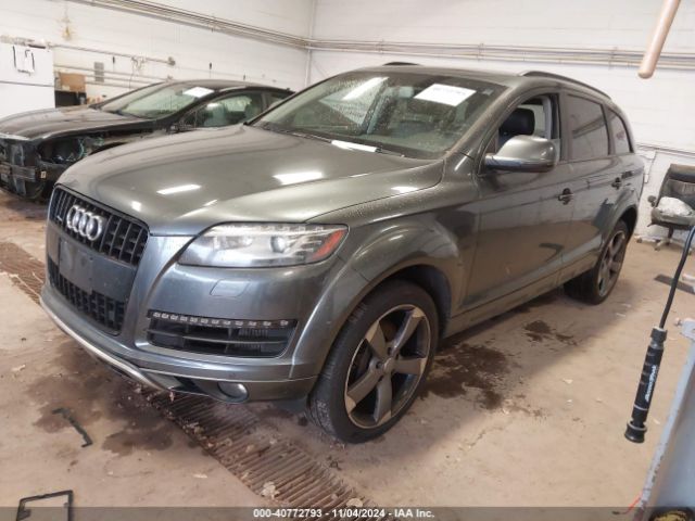 Photo 1 VIN: WA1LMAFE2FD004105 - AUDI Q7 