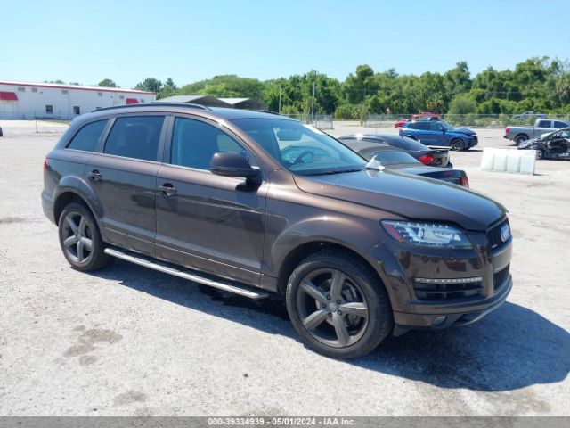 Photo 0 VIN: WA1LMAFE2FD024337 - AUDI Q7 