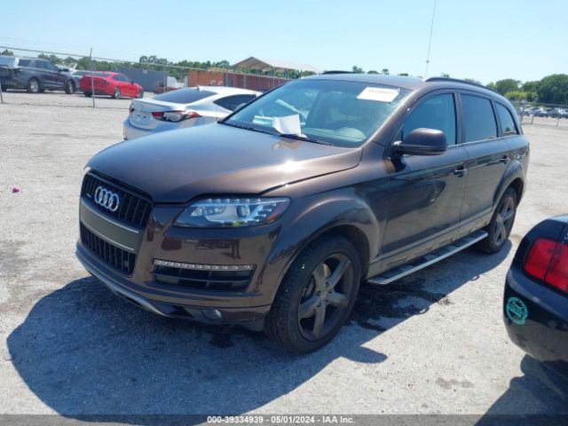 Photo 1 VIN: WA1LMAFE2FD024337 - AUDI Q7 