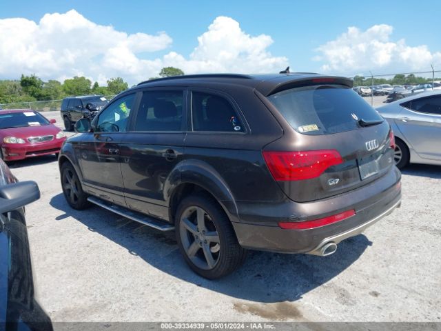 Photo 2 VIN: WA1LMAFE2FD024337 - AUDI Q7 