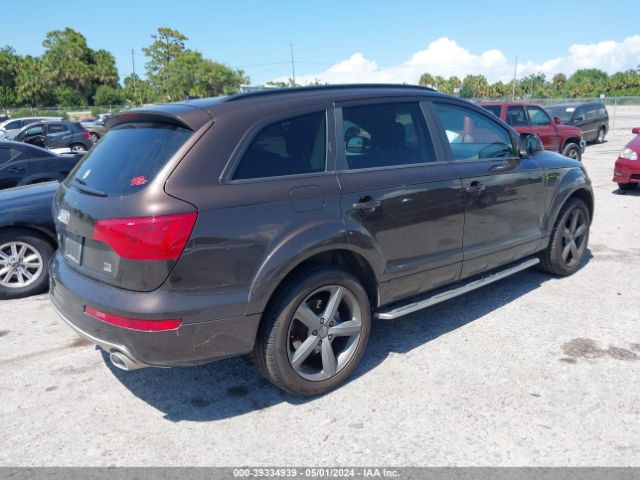 Photo 3 VIN: WA1LMAFE2FD024337 - AUDI Q7 