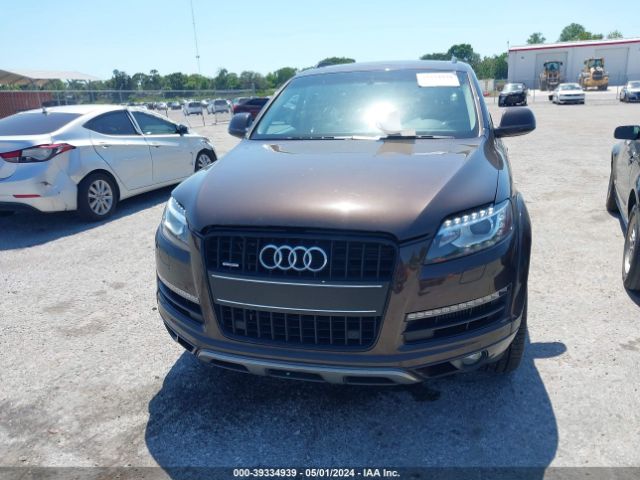 Photo 5 VIN: WA1LMAFE2FD024337 - AUDI Q7 