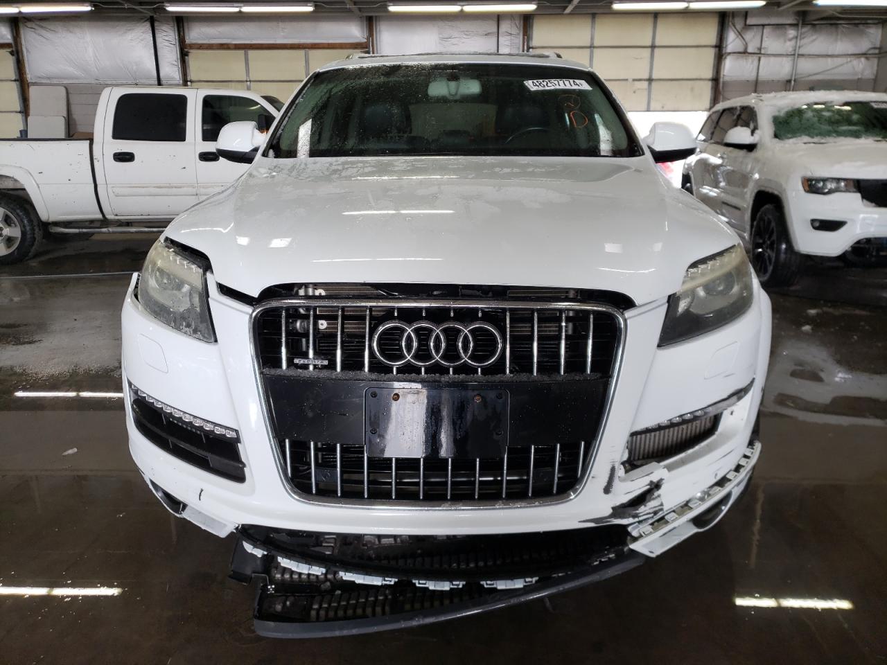 Photo 4 VIN: WA1LMAFE2FD025603 - AUDI Q7 