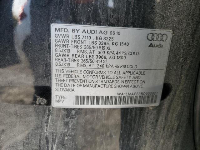 Photo 12 VIN: WA1LMAFE3BD000607 - AUDI Q7 PREMIUM 