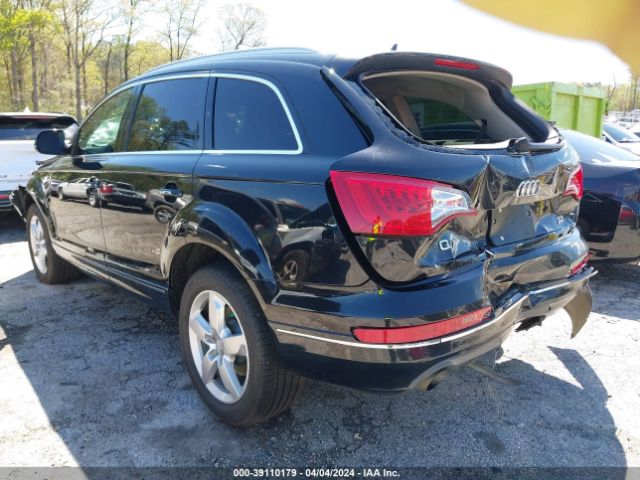 Photo 2 VIN: WA1LMAFE3CD005257 - AUDI Q7 