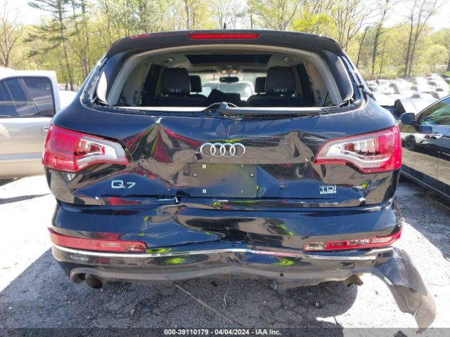 Photo 5 VIN: WA1LMAFE3CD005257 - AUDI Q7 