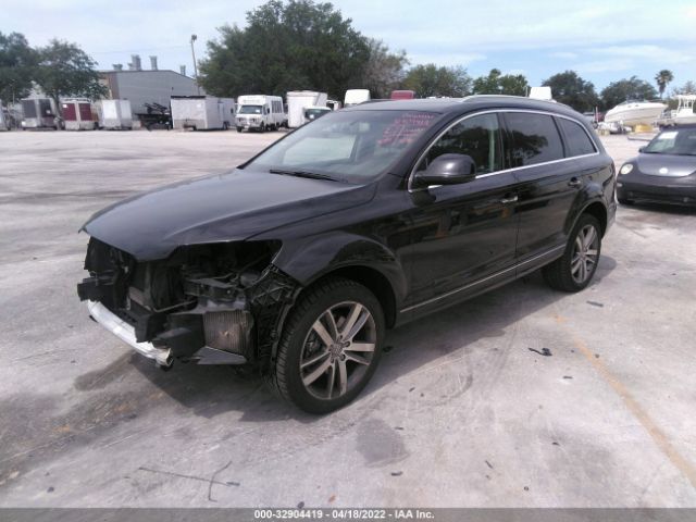 Photo 1 VIN: WA1LMAFE3CD008577 - AUDI Q7 