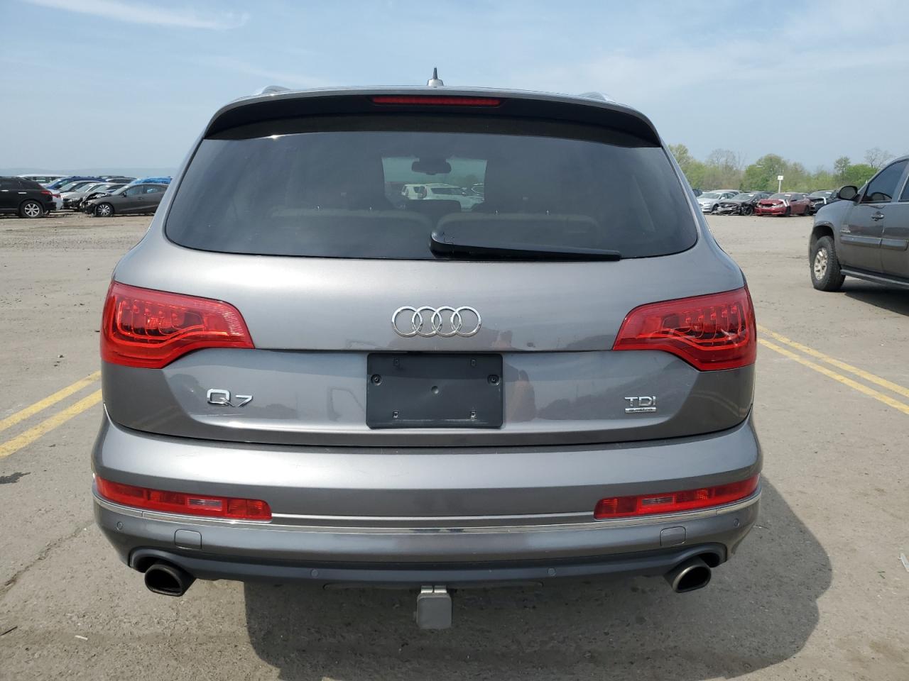 Photo 5 VIN: WA1LMAFE3ED006198 - AUDI Q7 