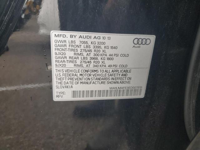 Photo 12 VIN: WA1LMAFE3ED007819 - AUDI Q7 