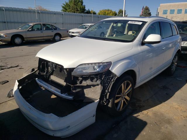 Photo 1 VIN: WA1LMAFE3ED015242 - AUDI Q7 