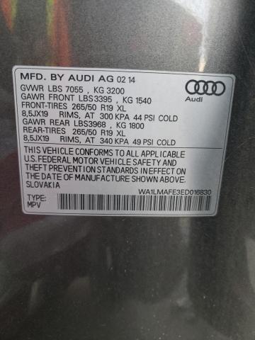 Photo 13 VIN: WA1LMAFE3ED016830 - AUDI Q7 