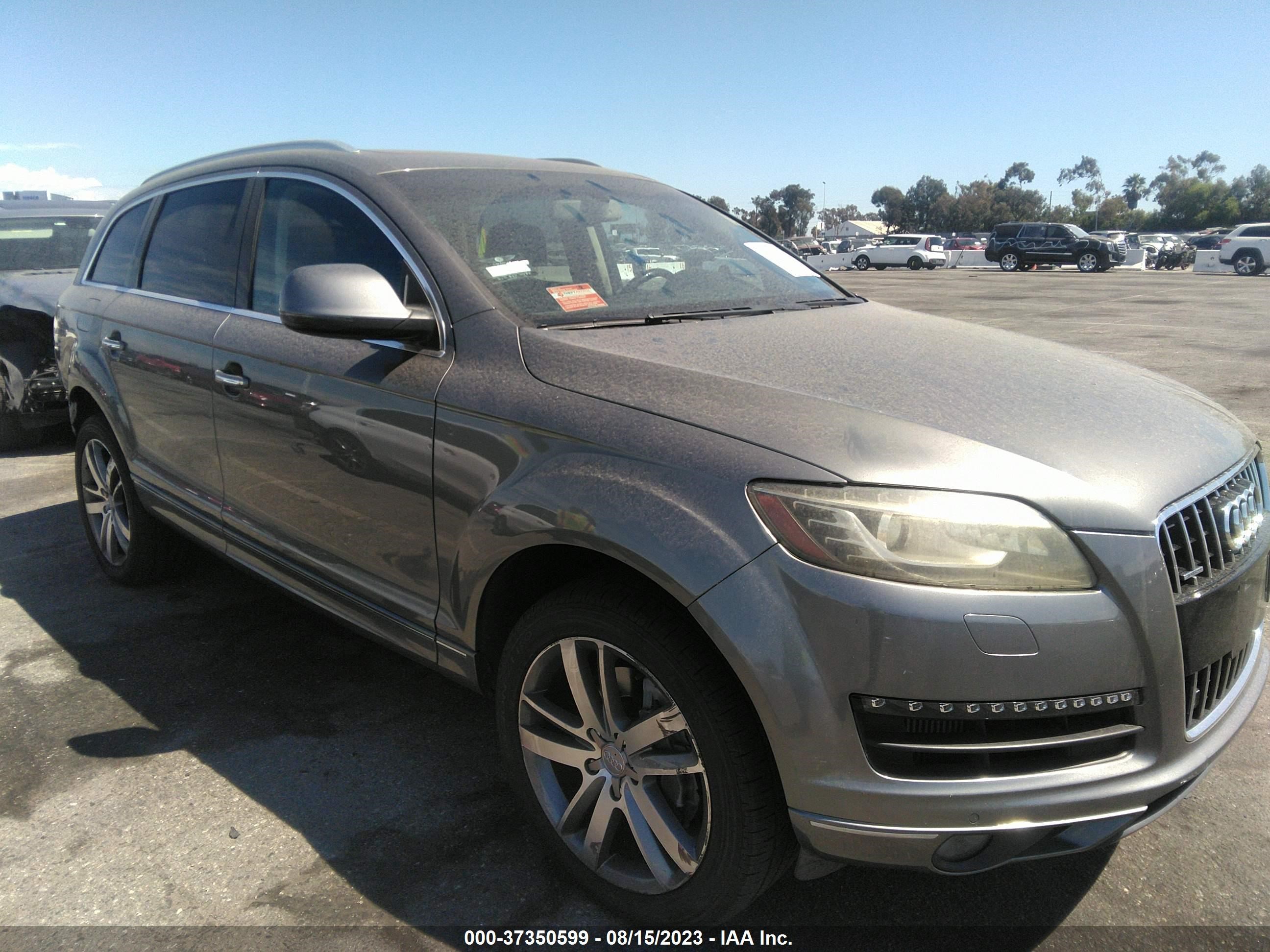 Photo 0 VIN: WA1LMAFE3ED019288 - AUDI Q7 