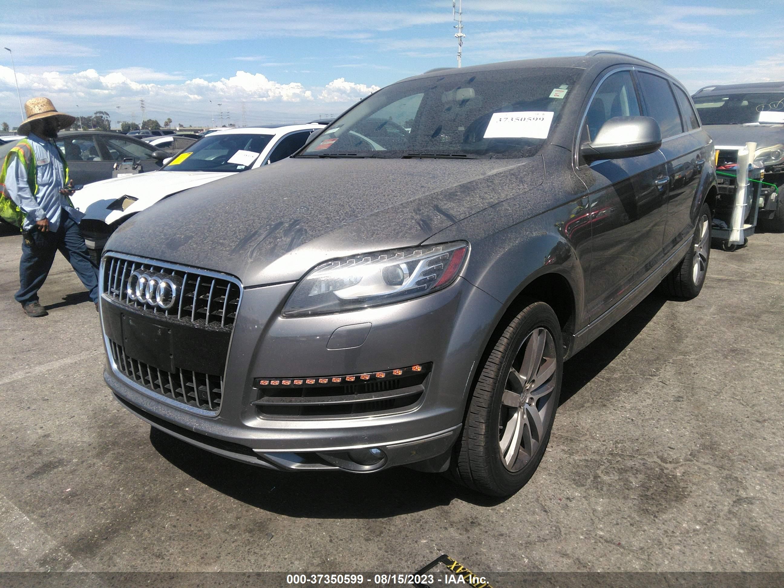 Photo 1 VIN: WA1LMAFE3ED019288 - AUDI Q7 