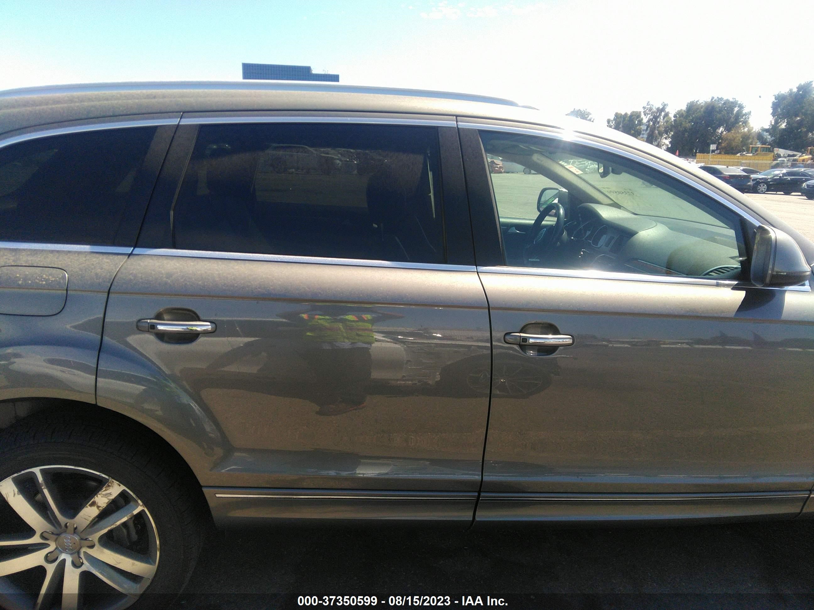 Photo 12 VIN: WA1LMAFE3ED019288 - AUDI Q7 