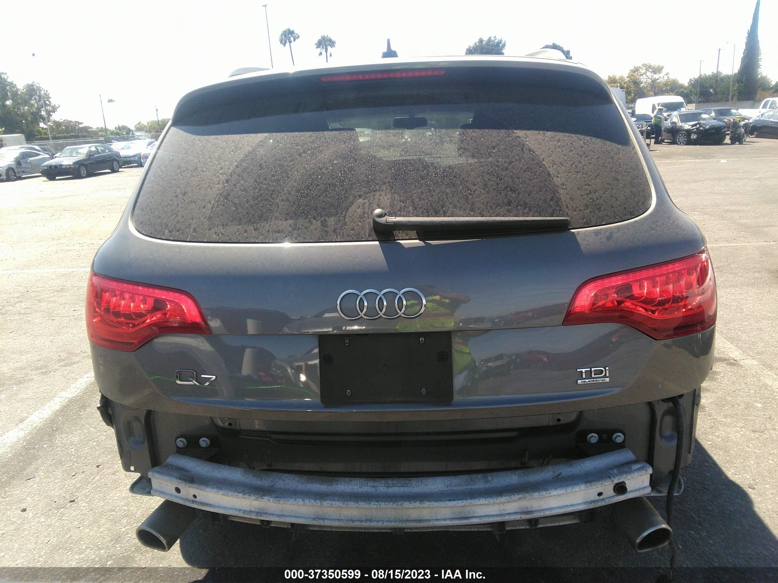 Photo 15 VIN: WA1LMAFE3ED019288 - AUDI Q7 