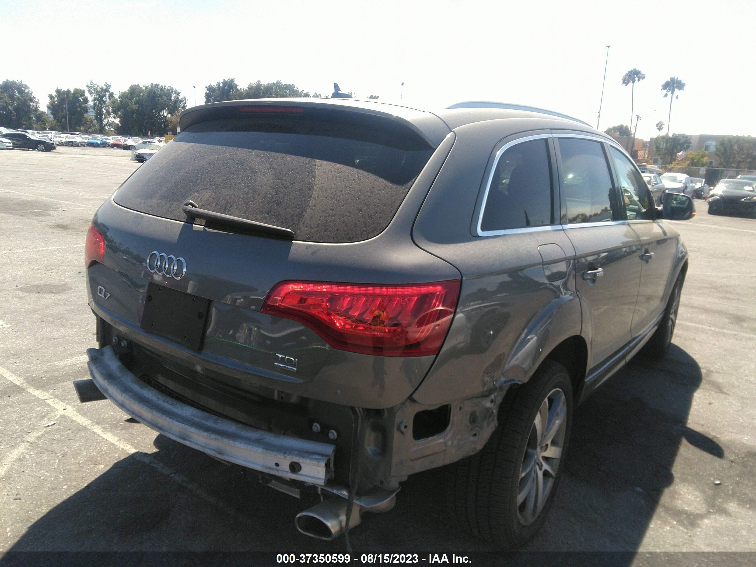 Photo 3 VIN: WA1LMAFE3ED019288 - AUDI Q7 