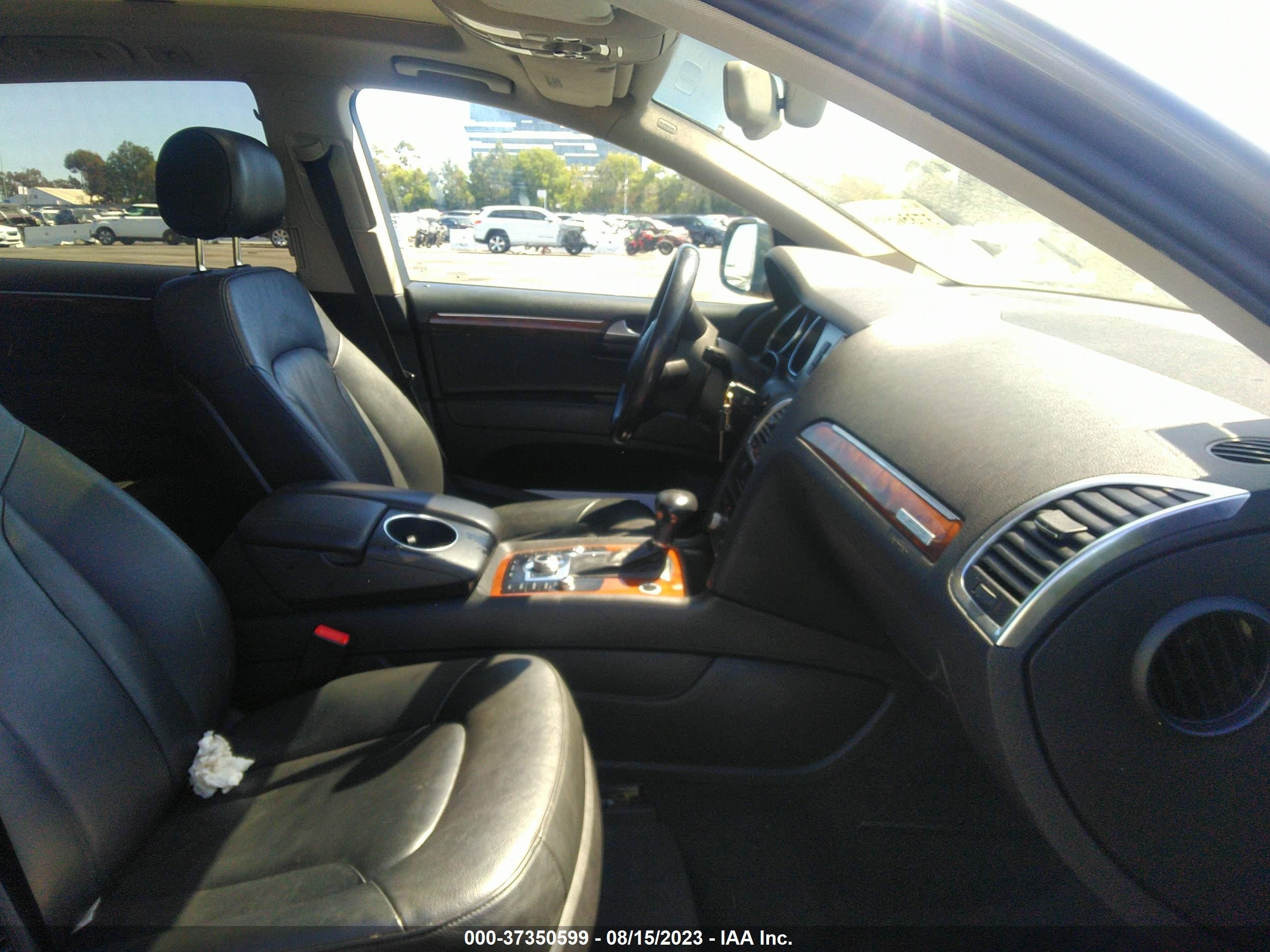 Photo 4 VIN: WA1LMAFE3ED019288 - AUDI Q7 