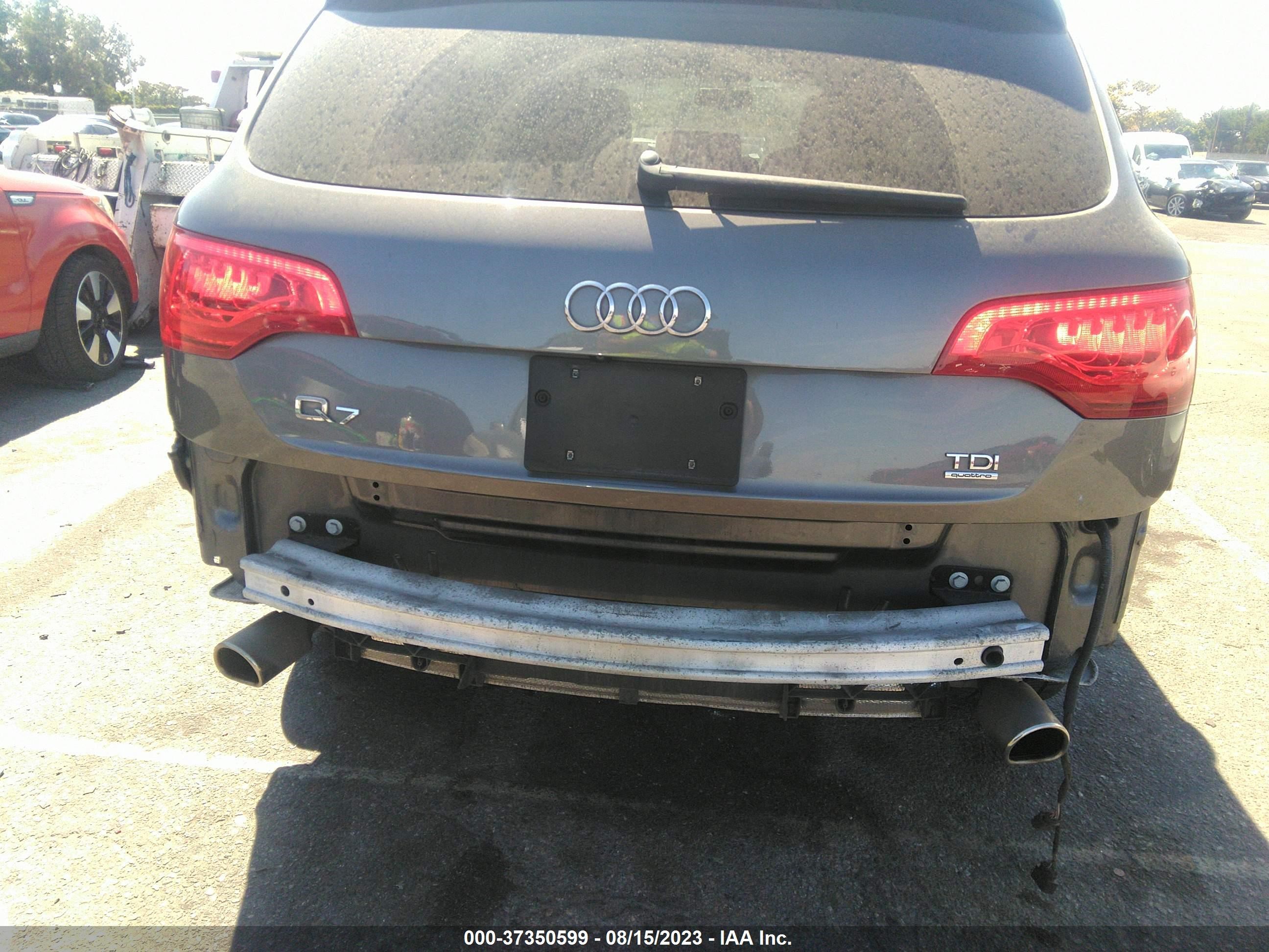 Photo 5 VIN: WA1LMAFE3ED019288 - AUDI Q7 