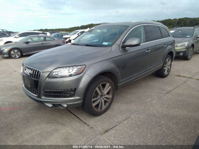 Photo 1 VIN: WA1LMAFE3FD003464 - AUDI Q7 