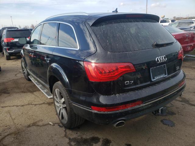 Photo 2 VIN: WA1LMAFE3FD026629 - AUDI Q7 TDI PRE 