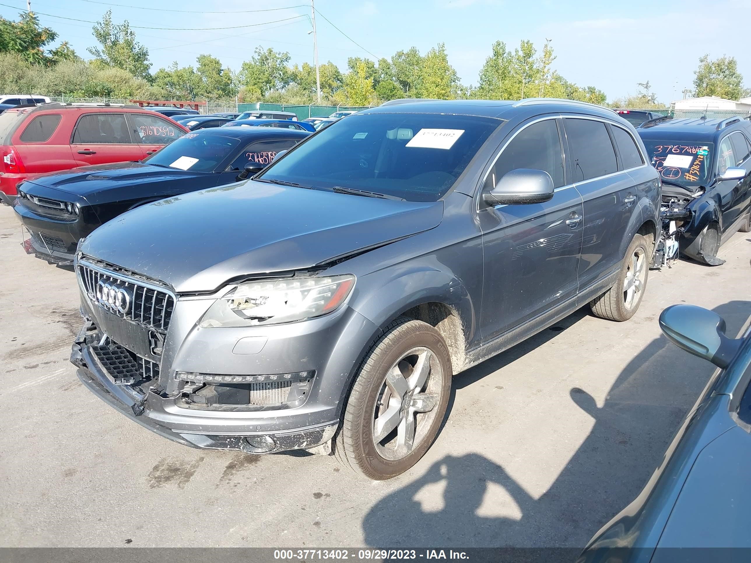 Photo 1 VIN: WA1LMAFE4DD007830 - AUDI Q7 