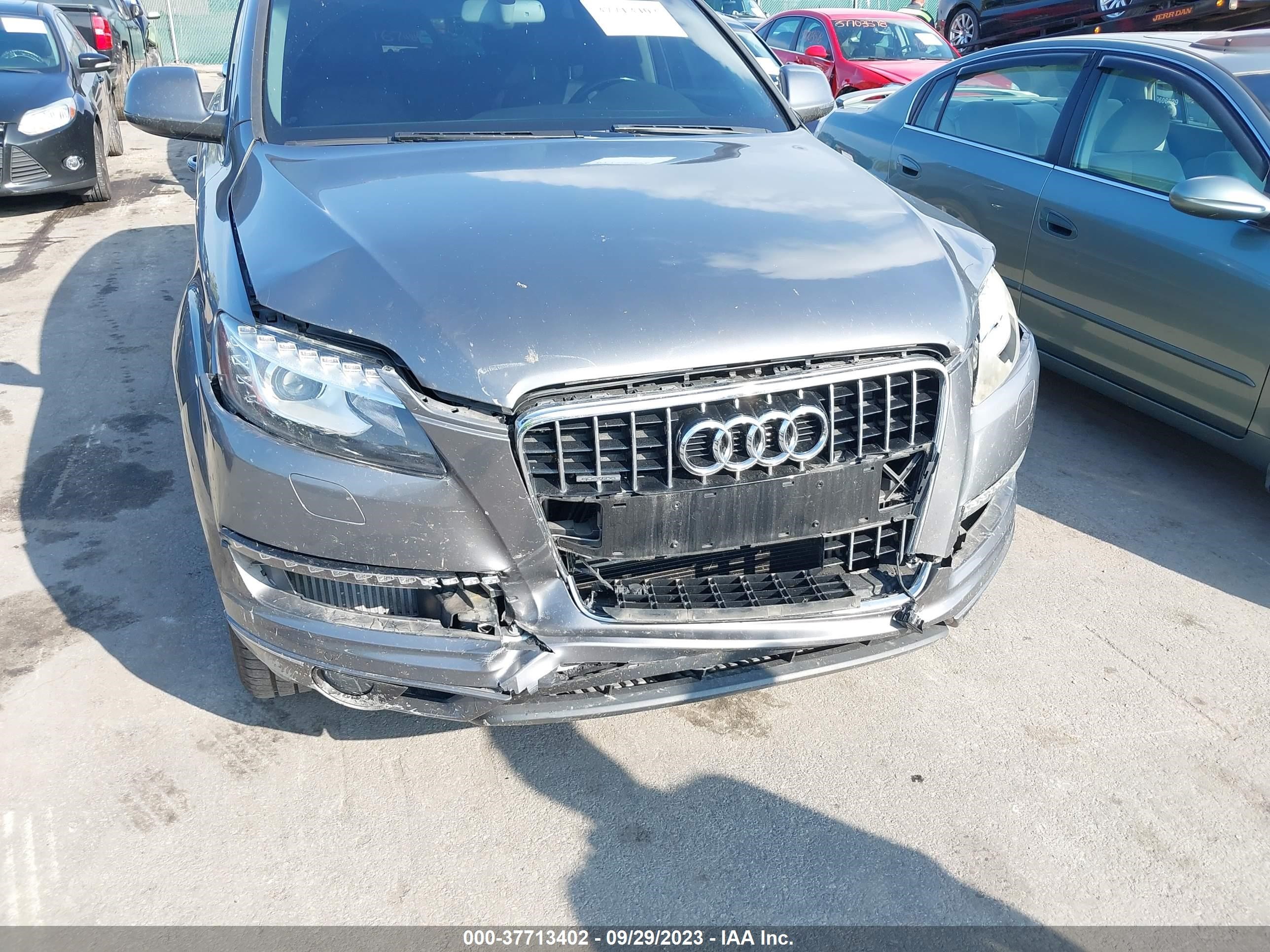 Photo 5 VIN: WA1LMAFE4DD007830 - AUDI Q7 