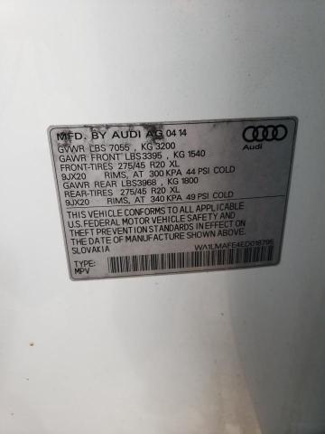 Photo 12 VIN: WA1LMAFE4ED018795 - AUDI Q7 PREMIUM 