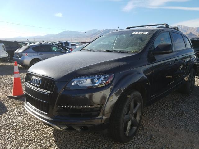 Photo 1 VIN: WA1LMAFE4FD018006 - AUDI Q7 TDI PRE 