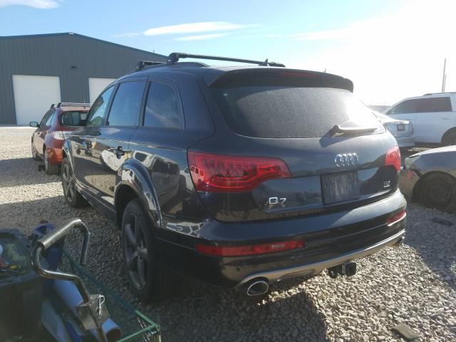 Photo 2 VIN: WA1LMAFE4FD018006 - AUDI Q7 TDI PRE 