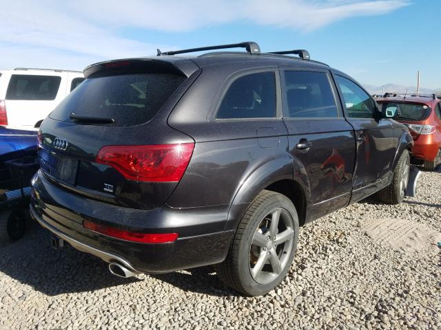 Photo 3 VIN: WA1LMAFE4FD018006 - AUDI Q7 TDI PRE 