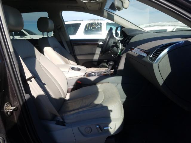 Photo 4 VIN: WA1LMAFE4FD018006 - AUDI Q7 TDI PRE 