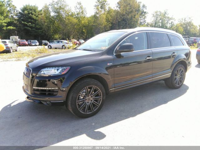 Photo 1 VIN: WA1LMAFE4FD023786 - AUDI Q7 