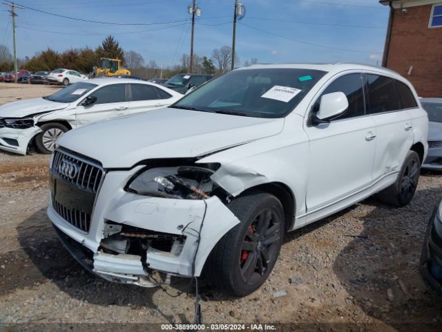 Photo 1 VIN: WA1LMAFE4FD025456 - AUDI Q7 