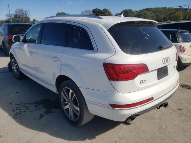 Photo 2 VIN: WA1LMAFE5AD001482 - AUDI Q7 PREMIUM 