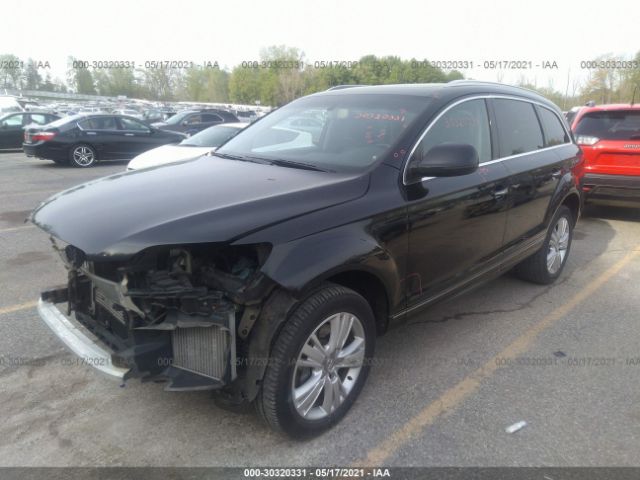 Photo 1 VIN: WA1LMAFE5AD007458 - AUDI Q7 