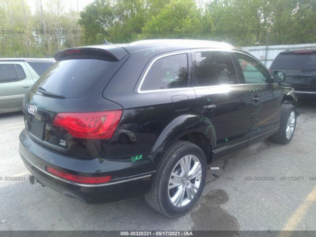 Photo 3 VIN: WA1LMAFE5AD007458 - AUDI Q7 