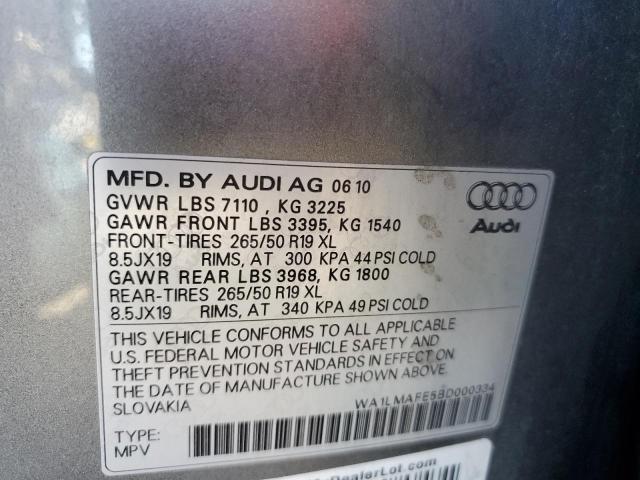 Photo 12 VIN: WA1LMAFE5BD000334 - AUDI Q7 