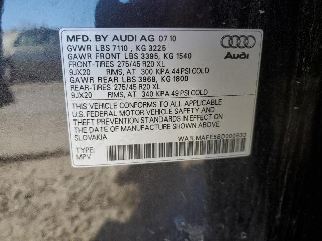 Photo 12 VIN: WA1LMAFE5BD000933 - AUDI Q7 PREMIUM 