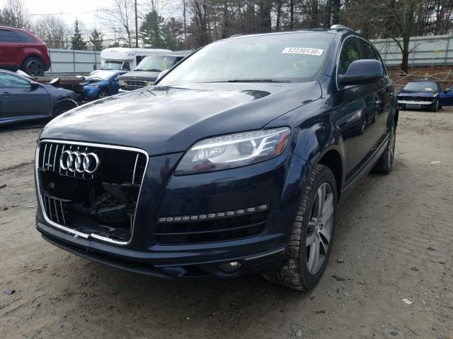 Photo 1 VIN: WA1LMAFE5BD001404 - AUDI Q7 