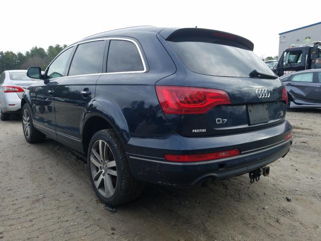 Photo 2 VIN: WA1LMAFE5BD001404 - AUDI Q7 