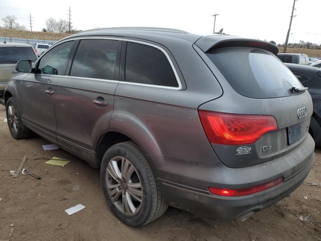 Photo 1 VIN: WA1LMAFE5BD002987 - AUDI Q7 