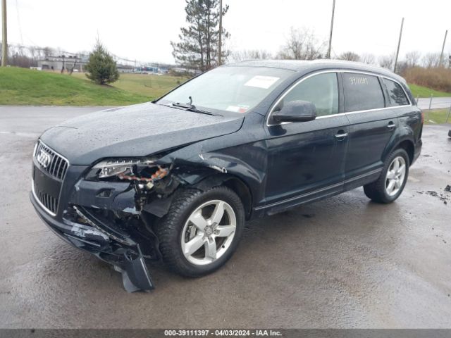 Photo 1 VIN: WA1LMAFE5BD003766 - AUDI Q7 