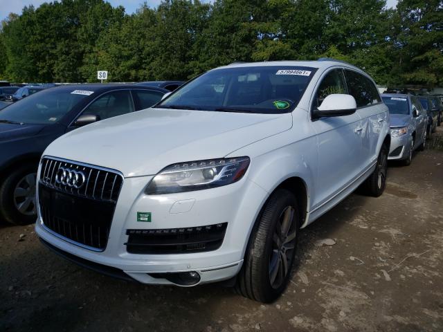 Photo 1 VIN: WA1LMAFE5DD016777 - AUDI Q7 