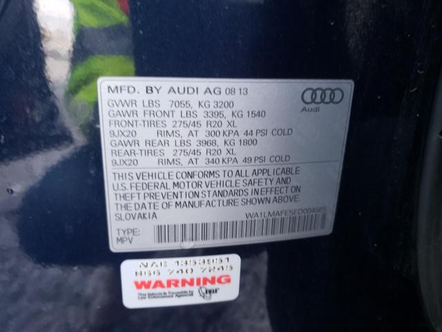 Photo 12 VIN: WA1LMAFE5ED004565 - AUDI Q7 