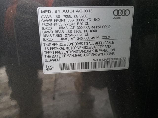 Photo 9 VIN: WA1LMAFE5ED004713 - AUDI Q7 