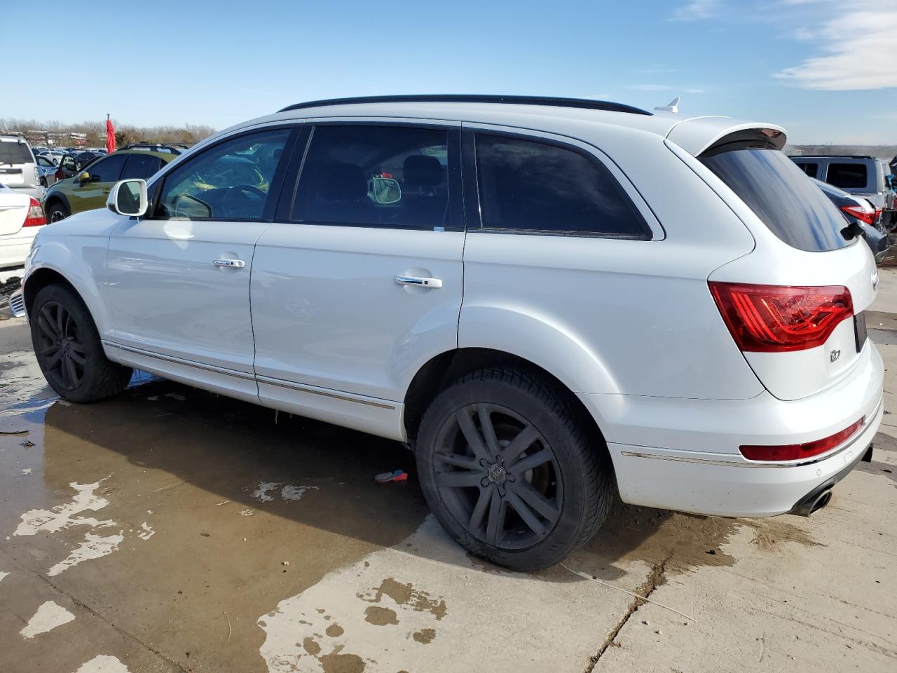 Photo 1 VIN: WA1LMAFE5ED013377 - AUDI Q7 